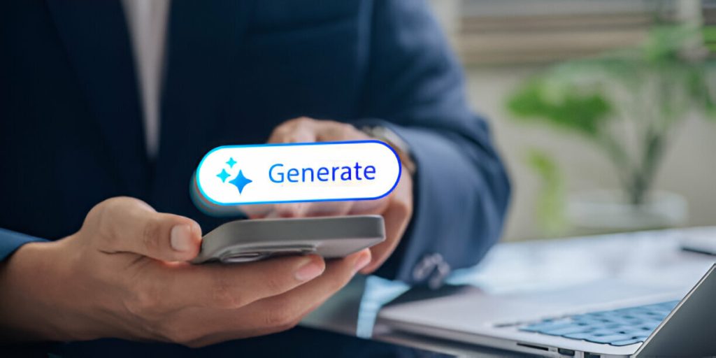 Content creation with AI