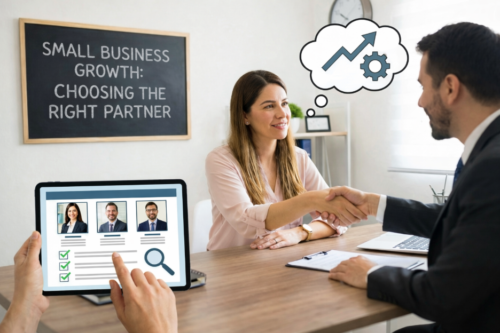 sales consultant for small business